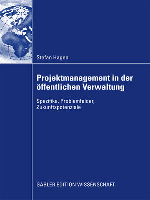 cover image of Projektmanagement in der öffentlichen Verwaltung